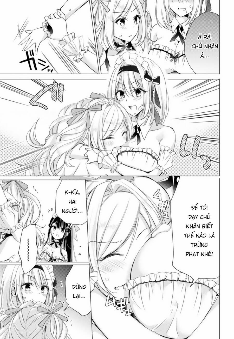 The Secret Etiquette Of Lady Takashima 21 trang 16