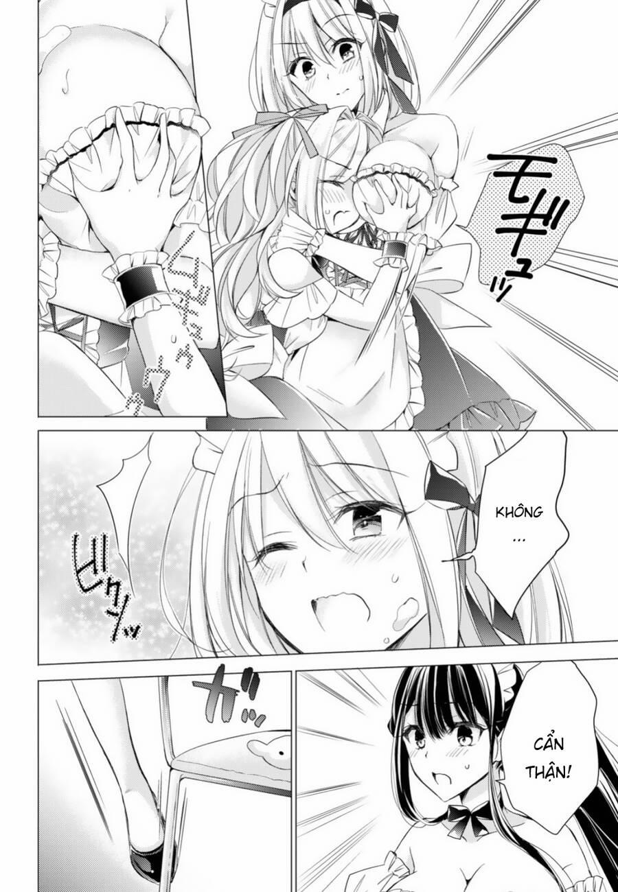 The Secret Etiquette Of Lady Takashima 21 trang 17