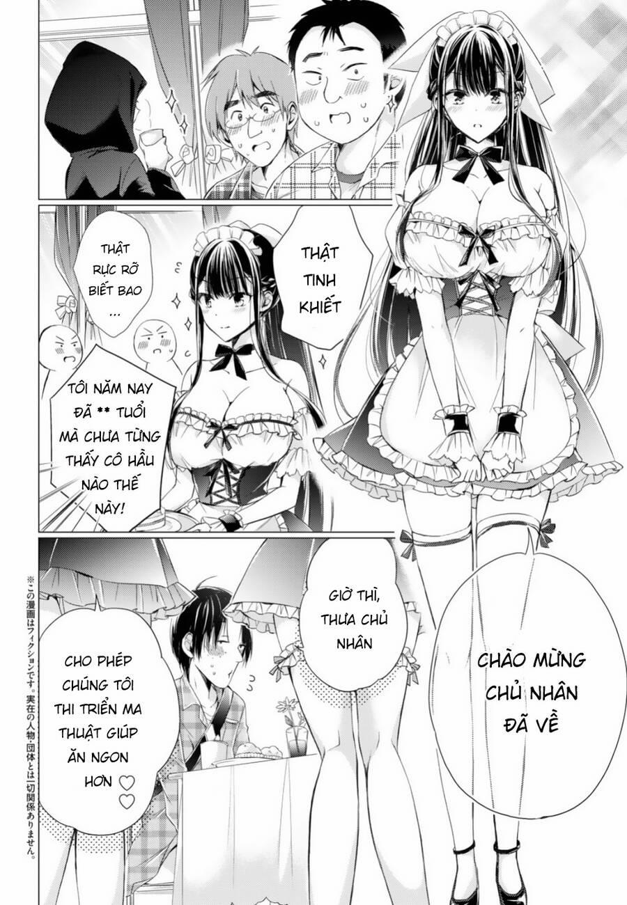 The Secret Etiquette Of Lady Takashima 21 trang 3