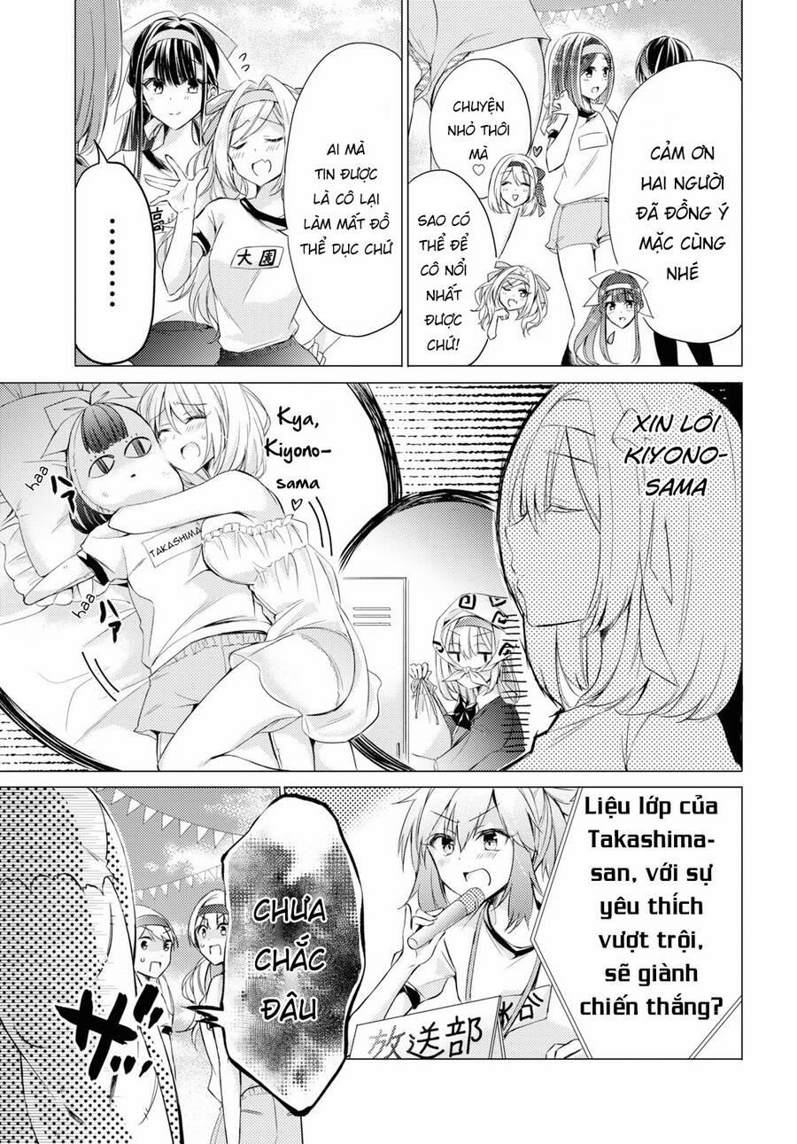 The Secret Etiquette Of Lady Takashima 22 trang 3