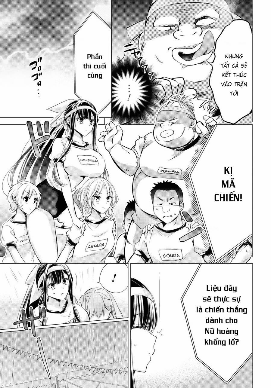 The Secret Etiquette Of Lady Takashima 22 trang 9