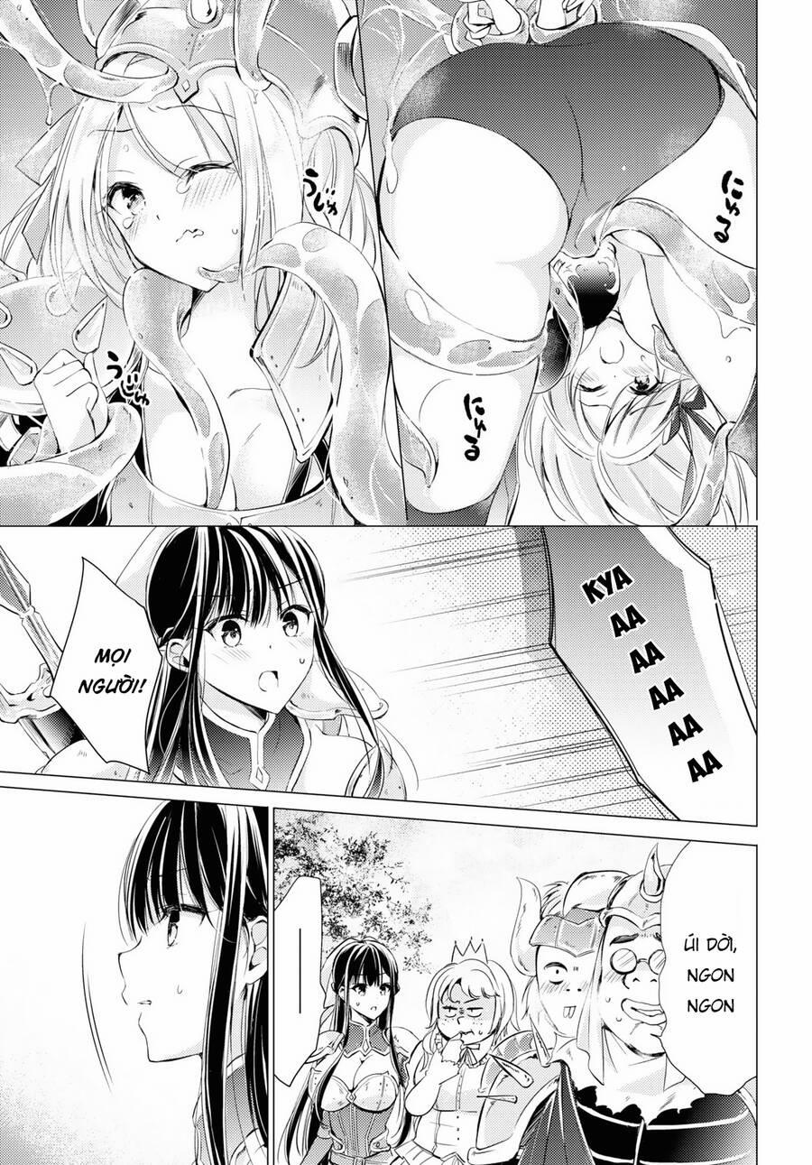 The Secret Etiquette Of Lady Takashima 24 trang 12