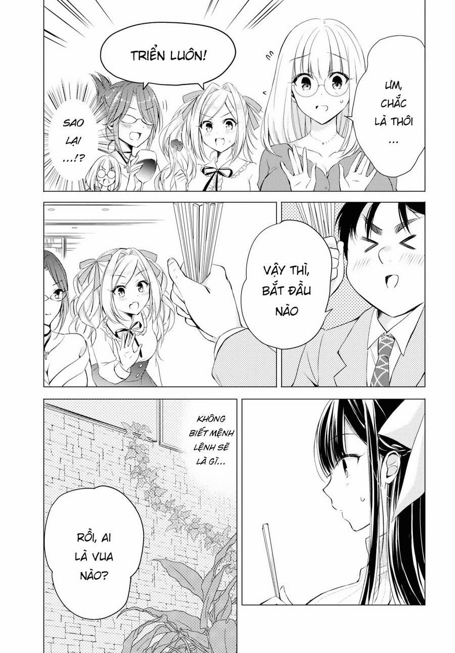 The Secret Etiquette Of Lady Takashima 25 trang 10