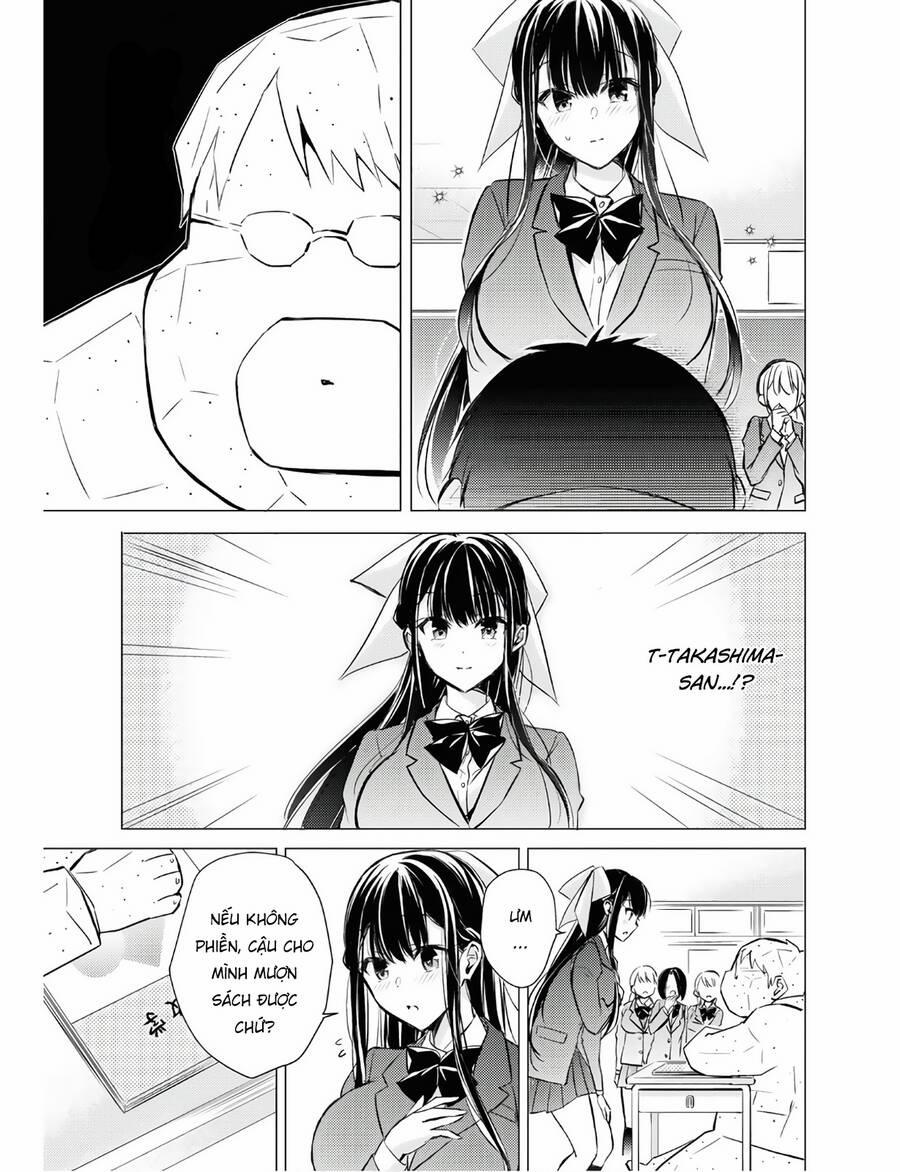 The Secret Etiquette Of Lady Takashima 26 trang 12