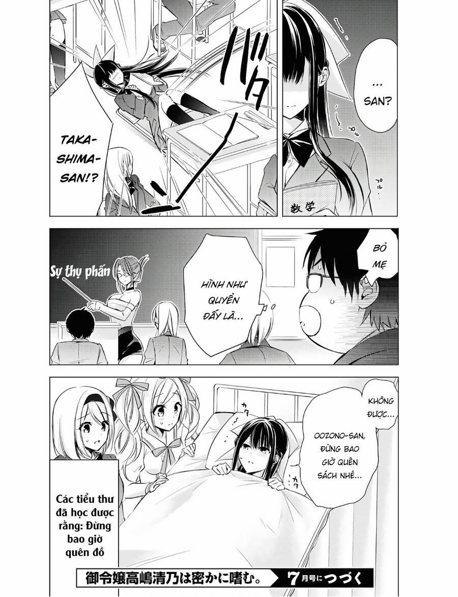 The Secret Etiquette Of Lady Takashima 26 trang 20