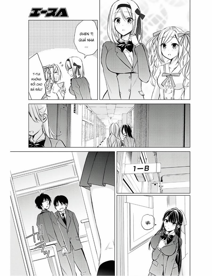 The Secret Etiquette Of Lady Takashima 26 trang 8