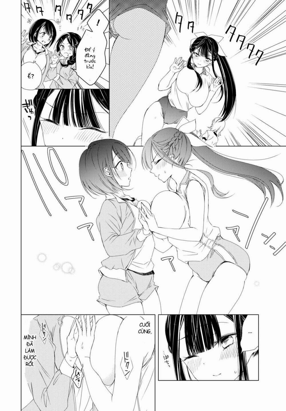 The Secret Etiquette Of Lady Takashima 3 trang 12