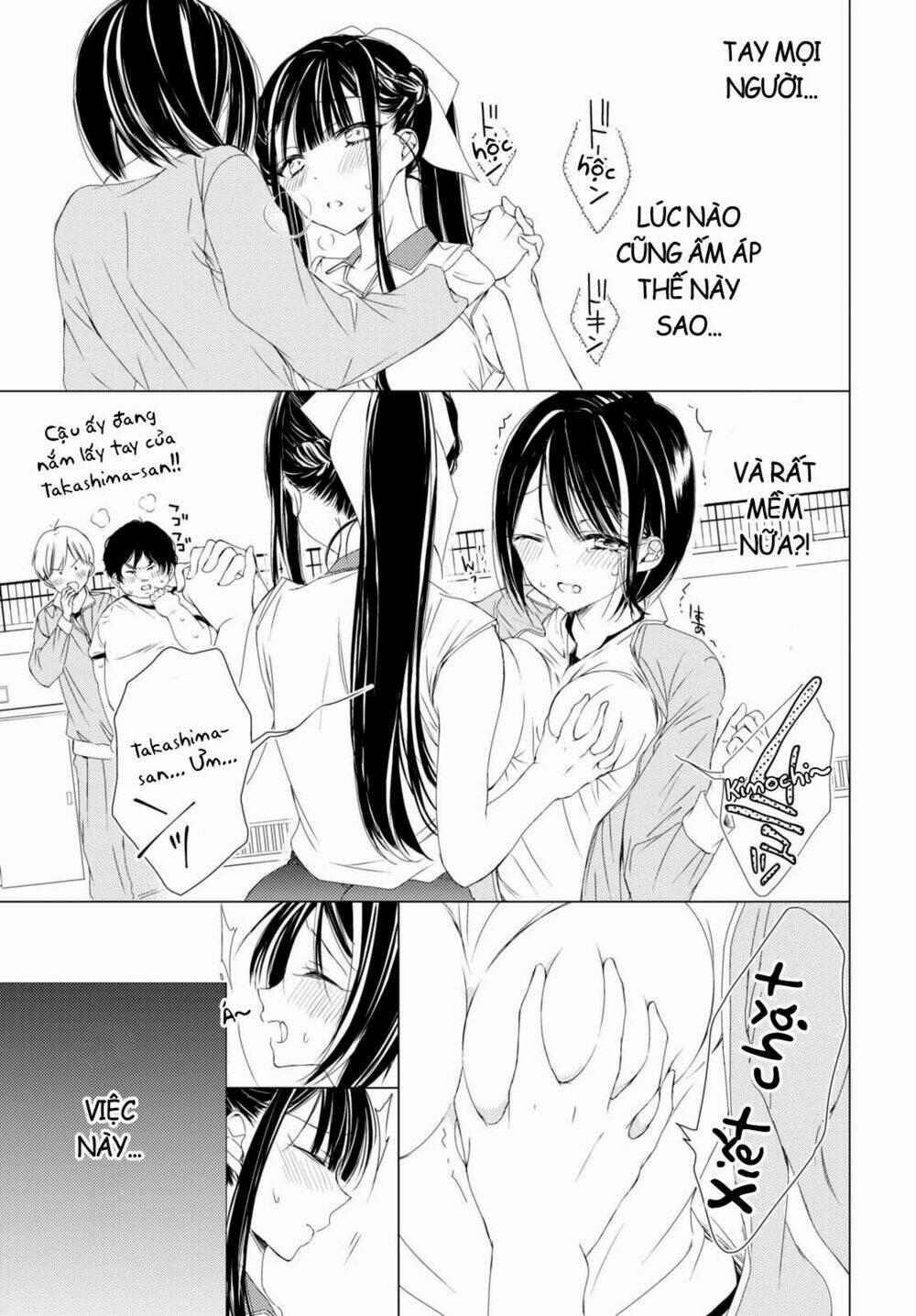 The Secret Etiquette Of Lady Takashima 3 trang 13