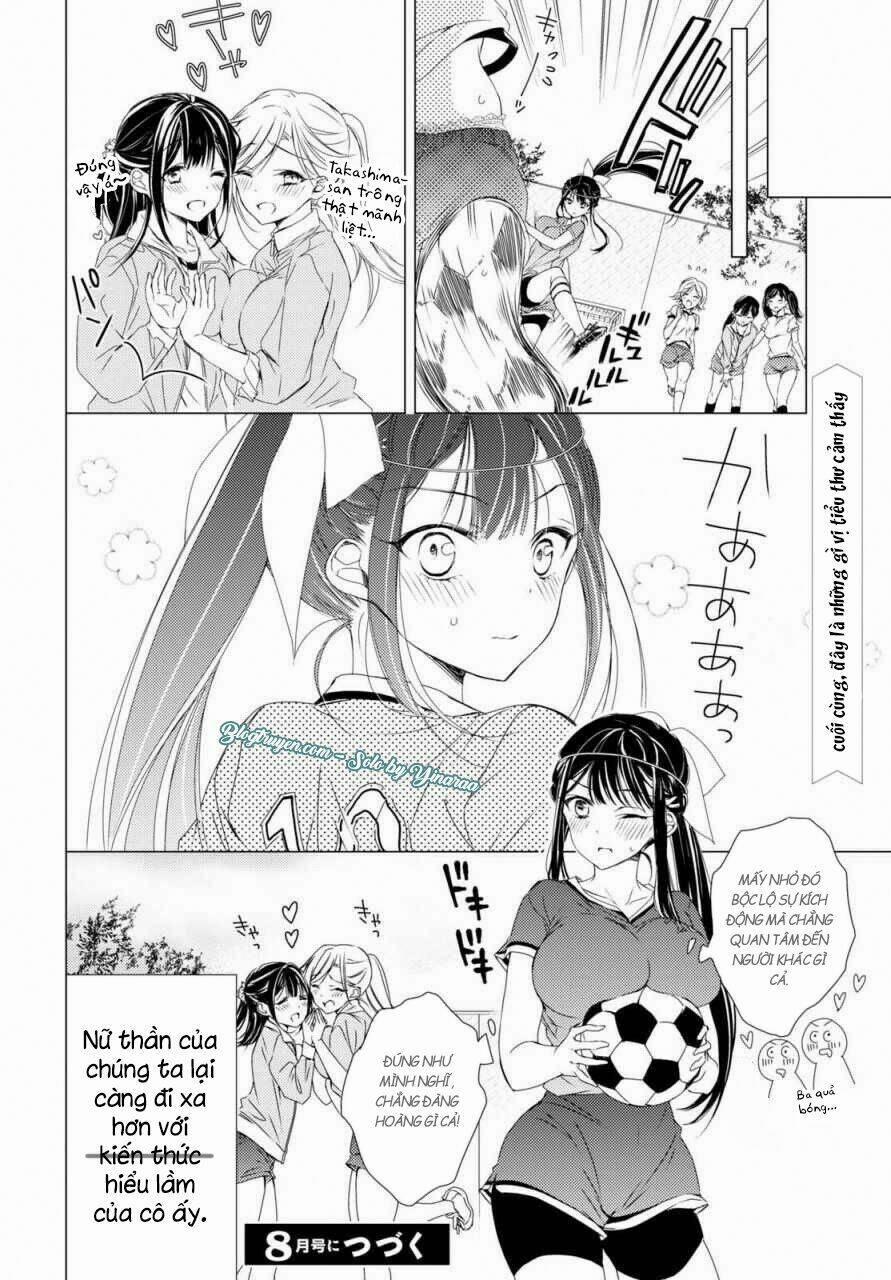 The Secret Etiquette Of Lady Takashima 3 trang 15