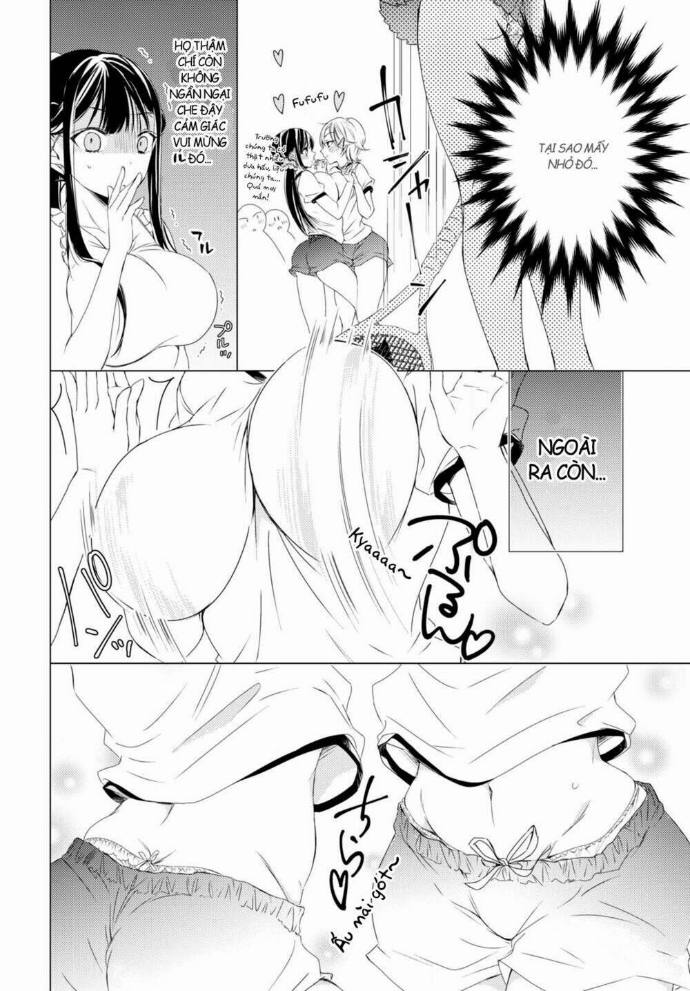 The Secret Etiquette Of Lady Takashima 3 trang 6