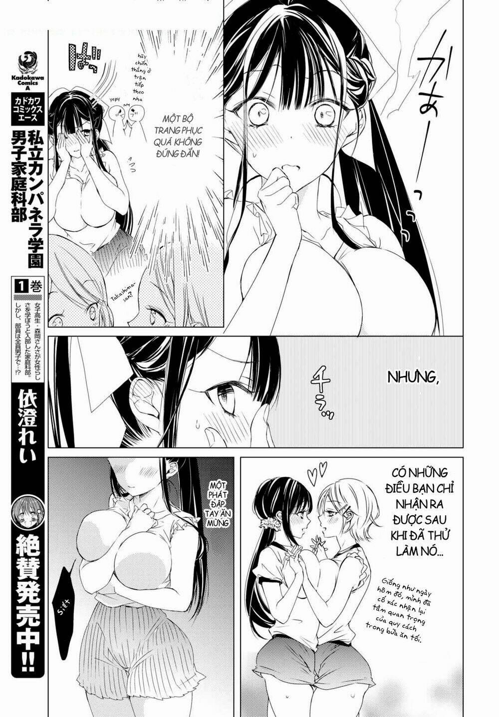 The Secret Etiquette Of Lady Takashima 3 trang 7