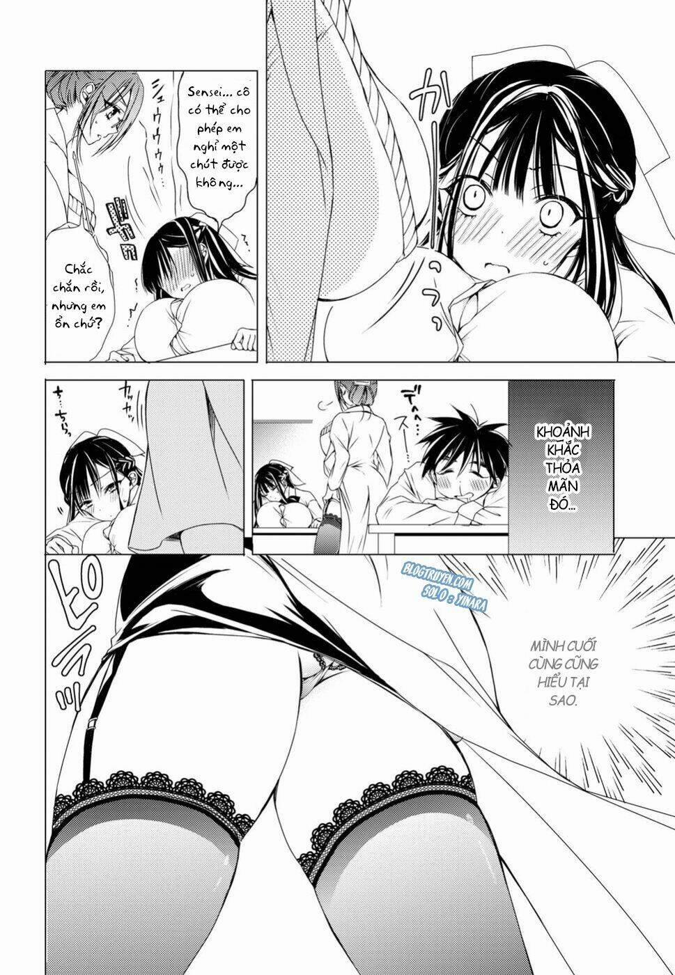 The Secret Etiquette Of Lady Takashima 4 trang 12