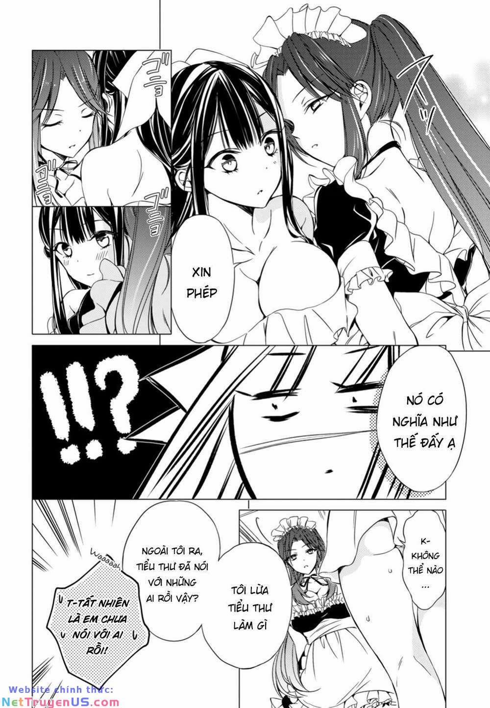 The Secret Etiquette Of Lady Takashima 6 trang 12