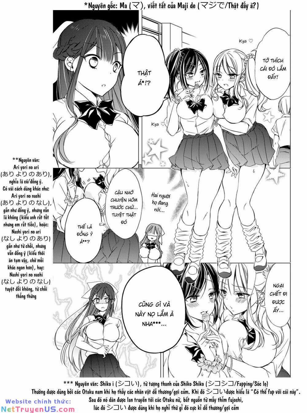 The Secret Etiquette Of Lady Takashima 6 trang 3