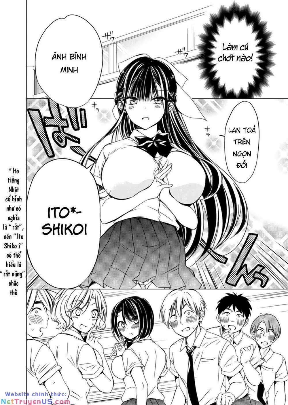 The Secret Etiquette Of Lady Takashima 6 trang 8