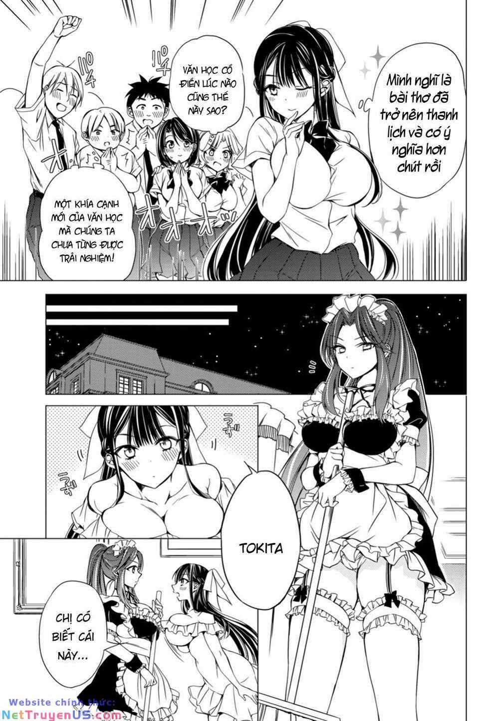 The Secret Etiquette Of Lady Takashima 6 trang 9