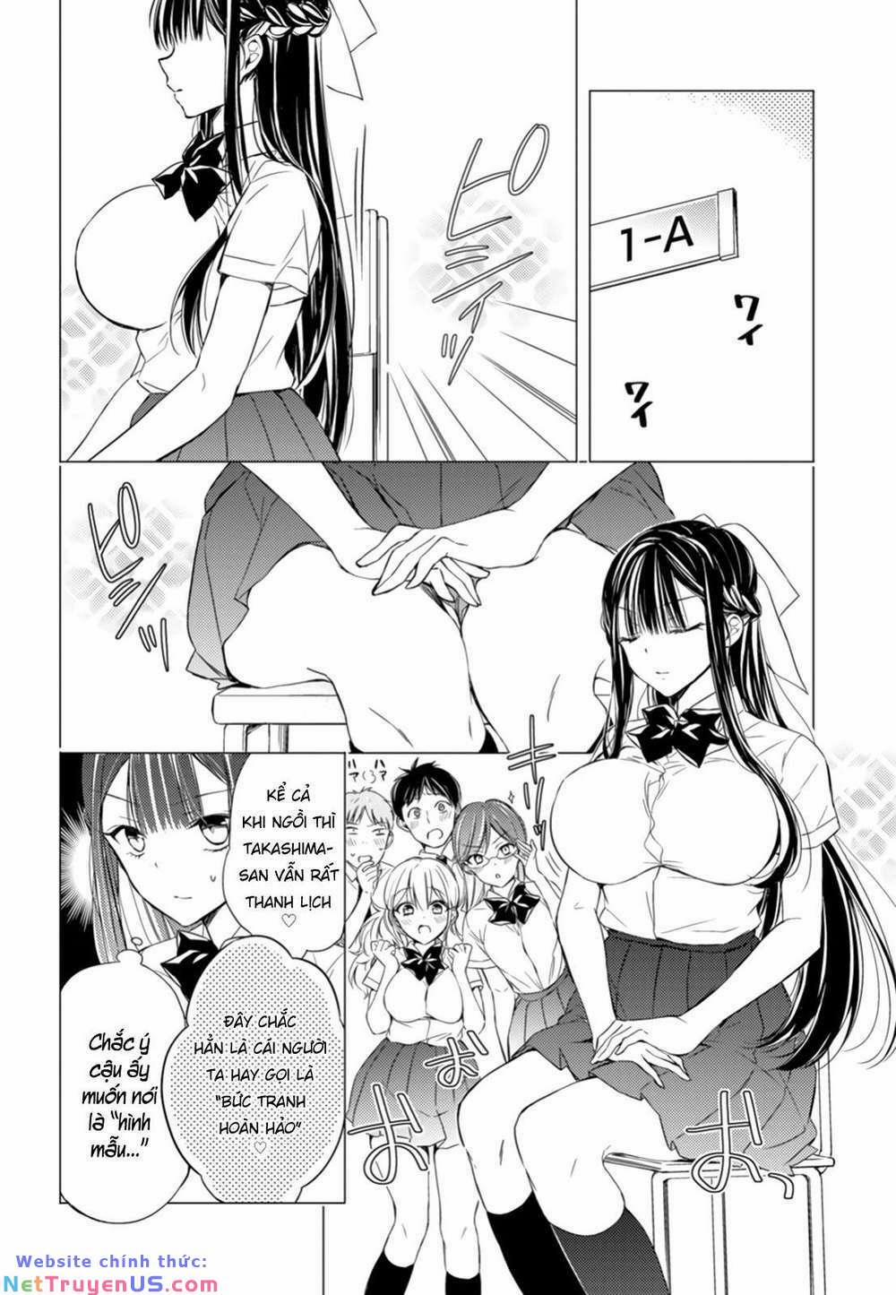 The Secret Etiquette Of Lady Takashima 7 trang 2