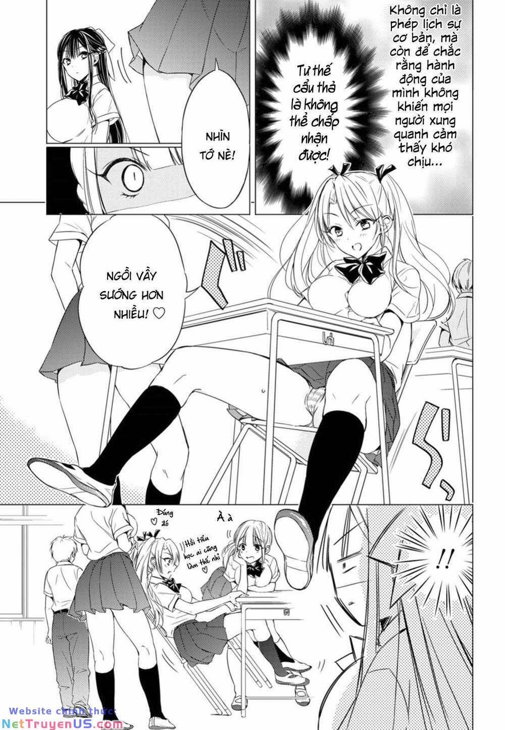 The Secret Etiquette Of Lady Takashima 7 trang 3