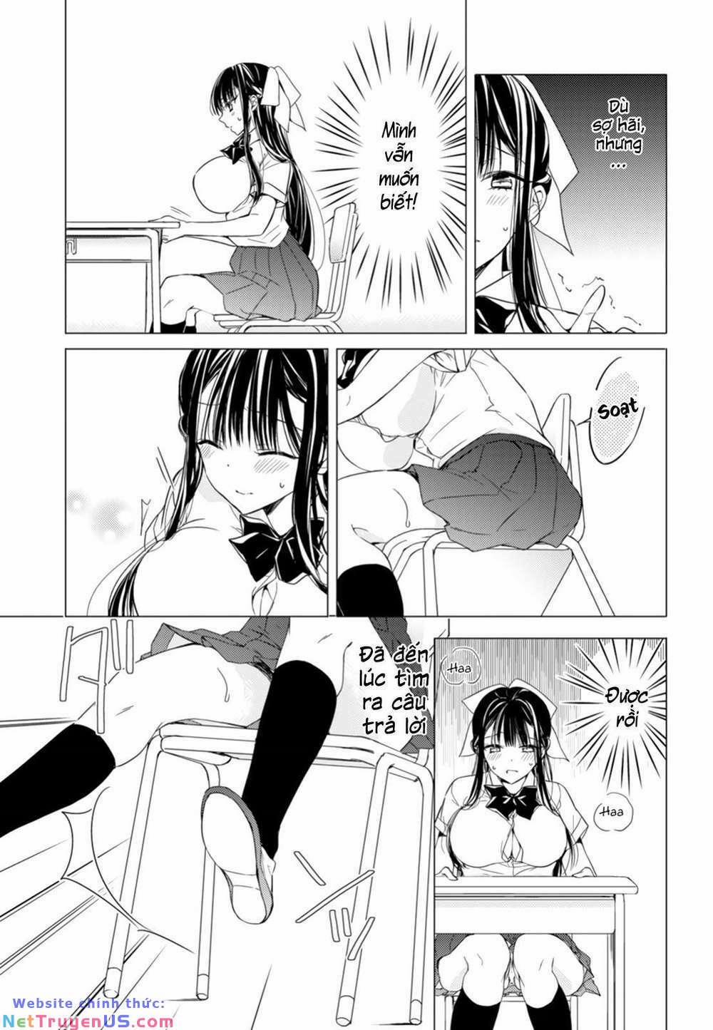 The Secret Etiquette Of Lady Takashima 7 trang 9