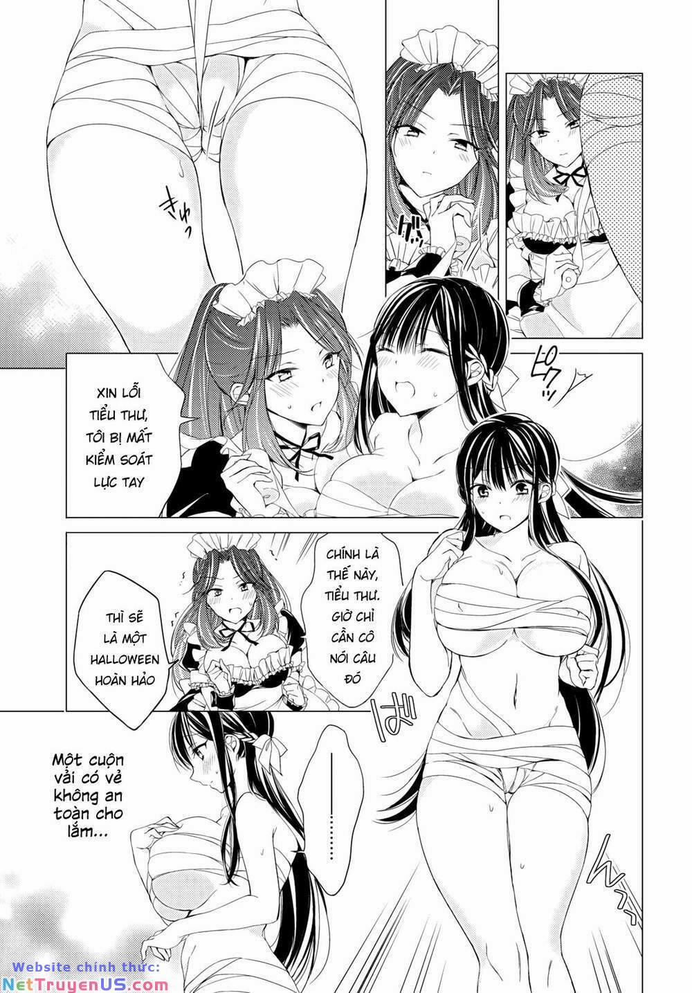 The Secret Etiquette Of Lady Takashima 8 trang 13