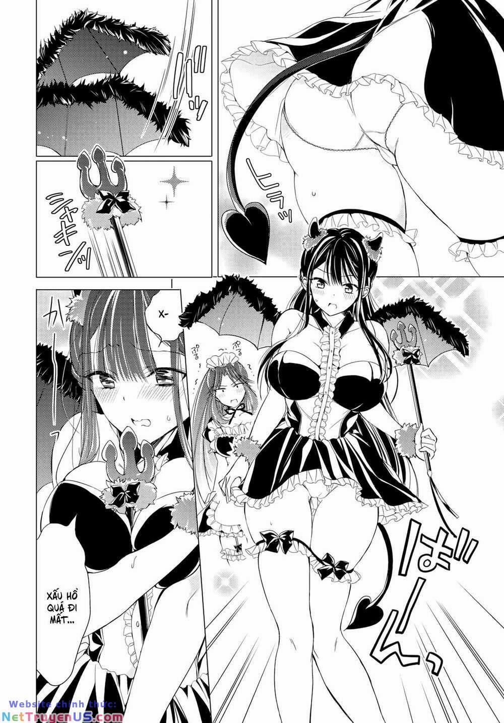 The Secret Etiquette Of Lady Takashima 8 trang 4