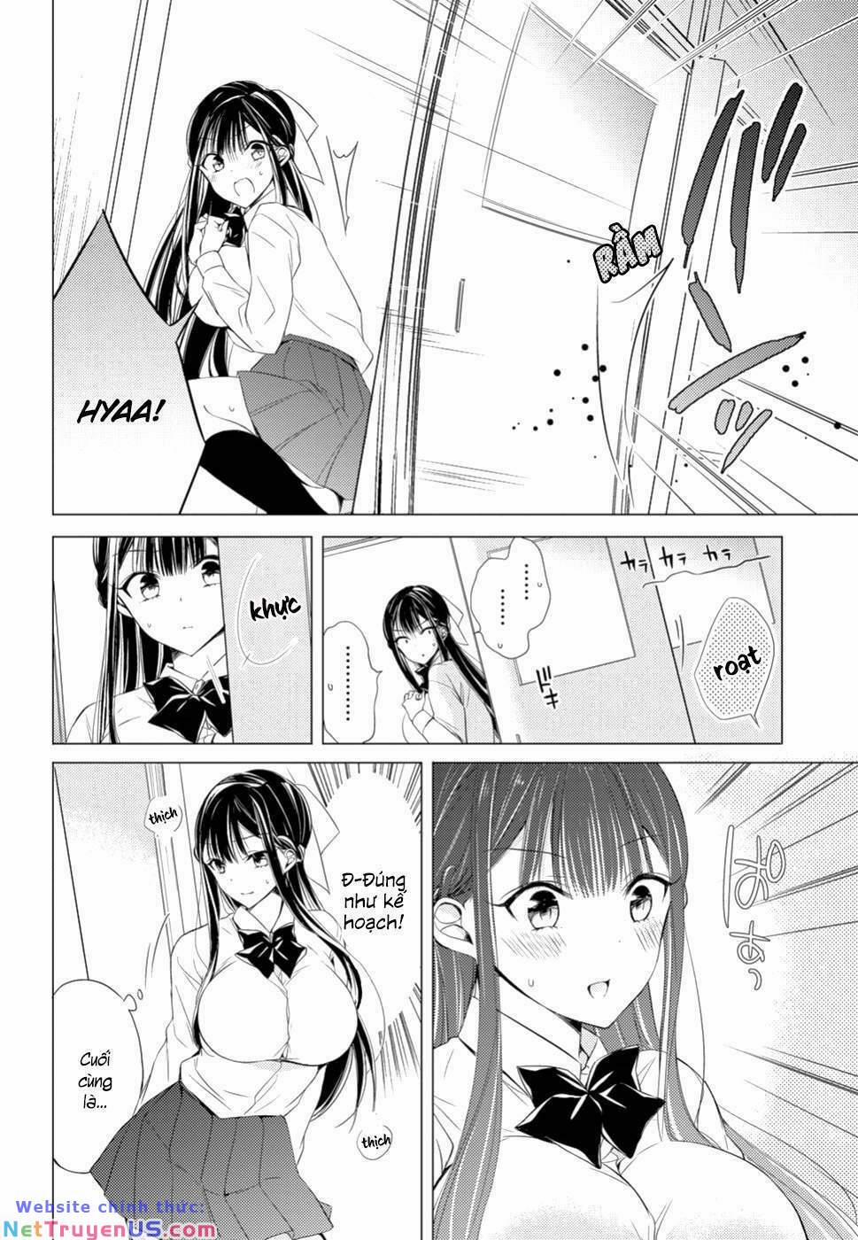 The Secret Etiquette Of Lady Takashima 9 trang 10