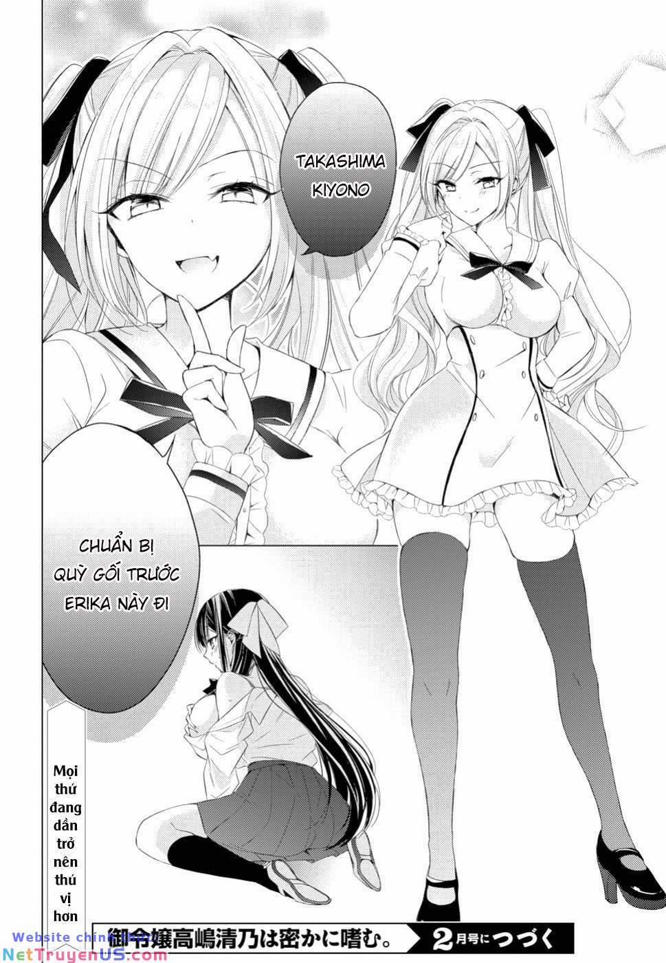 The Secret Etiquette Of Lady Takashima 9 trang 20