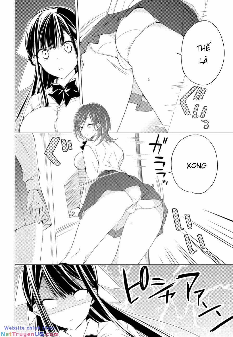 The Secret Etiquette Of Lady Takashima 9 trang 4