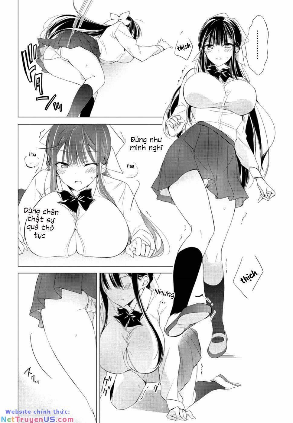 The Secret Etiquette Of Lady Takashima 9 trang 8