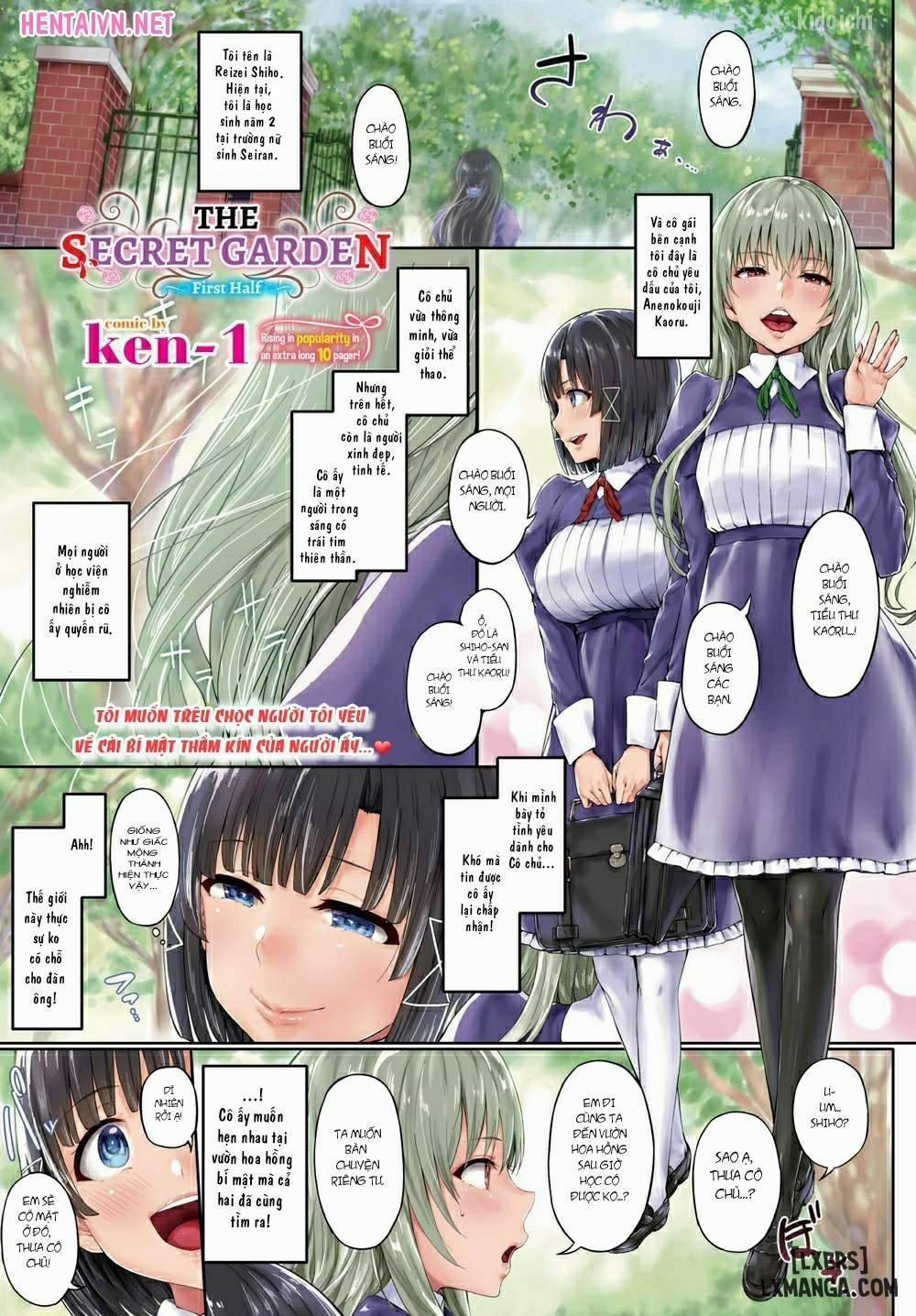 The Secret Garden Oneshot trang 0