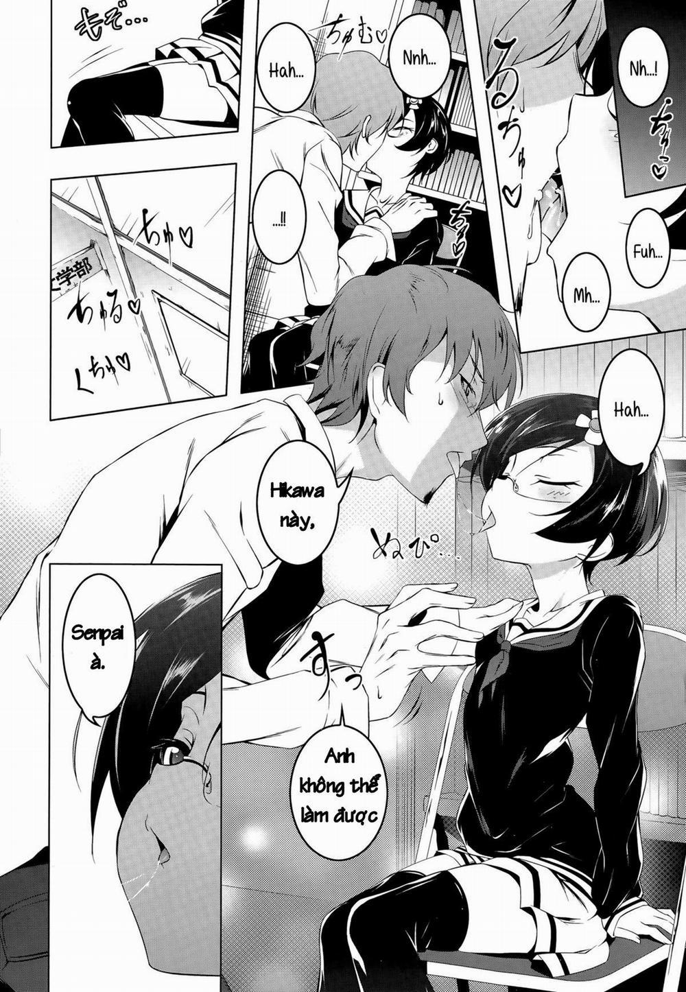 The Secret Hikawa-san Oneshot trang 1