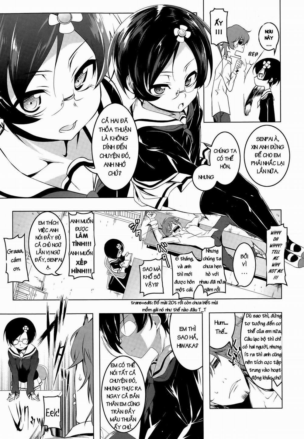 The Secret Hikawa-san Oneshot trang 2