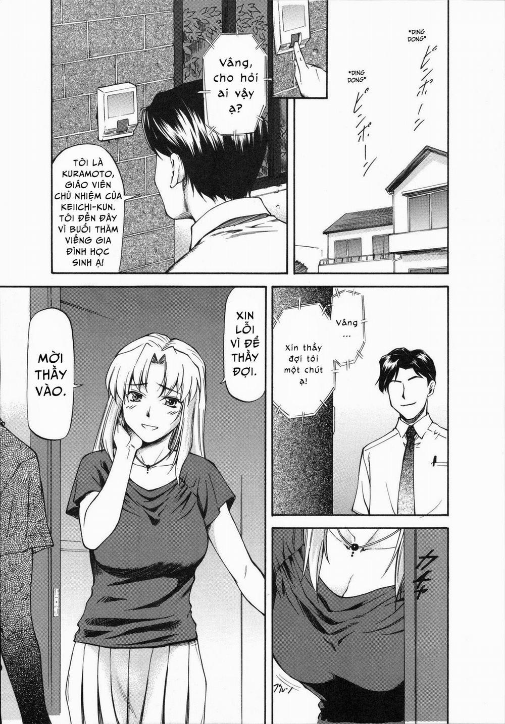 The Secret Home Visit Oneshot trang 1