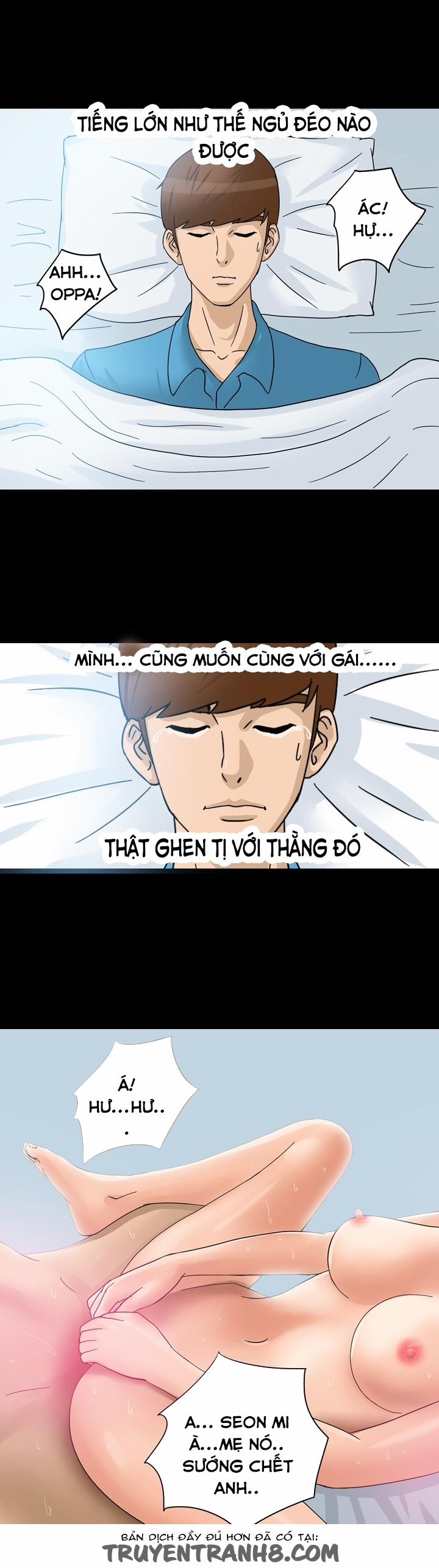 The secret of Clam Island 1 trang 11