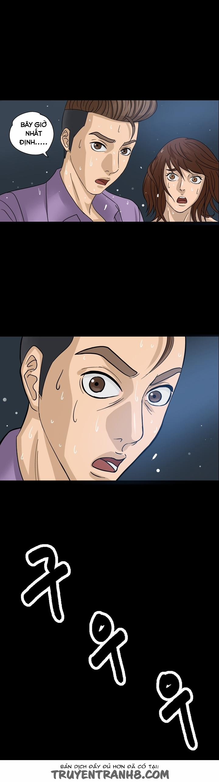 The secret of Clam Island 1 trang 27