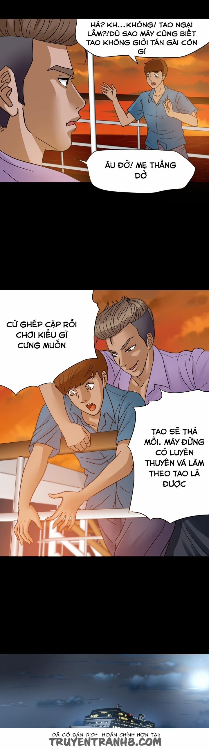 The secret of Clam Island 1 trang 4