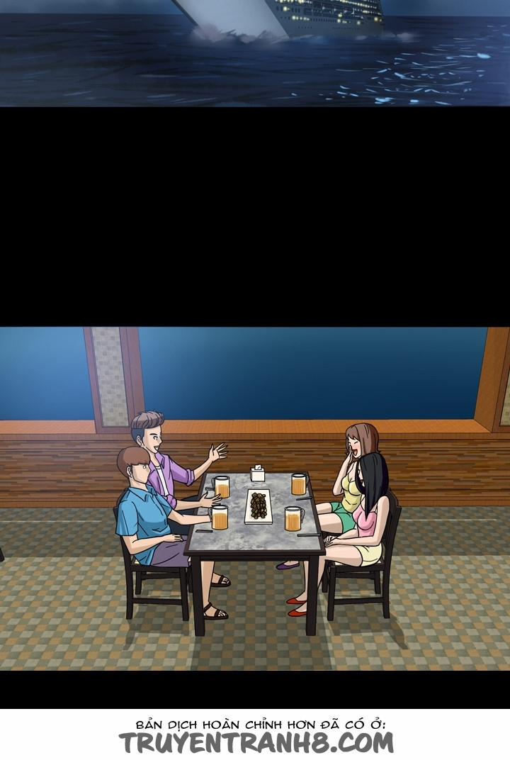 The secret of Clam Island 1 trang 5