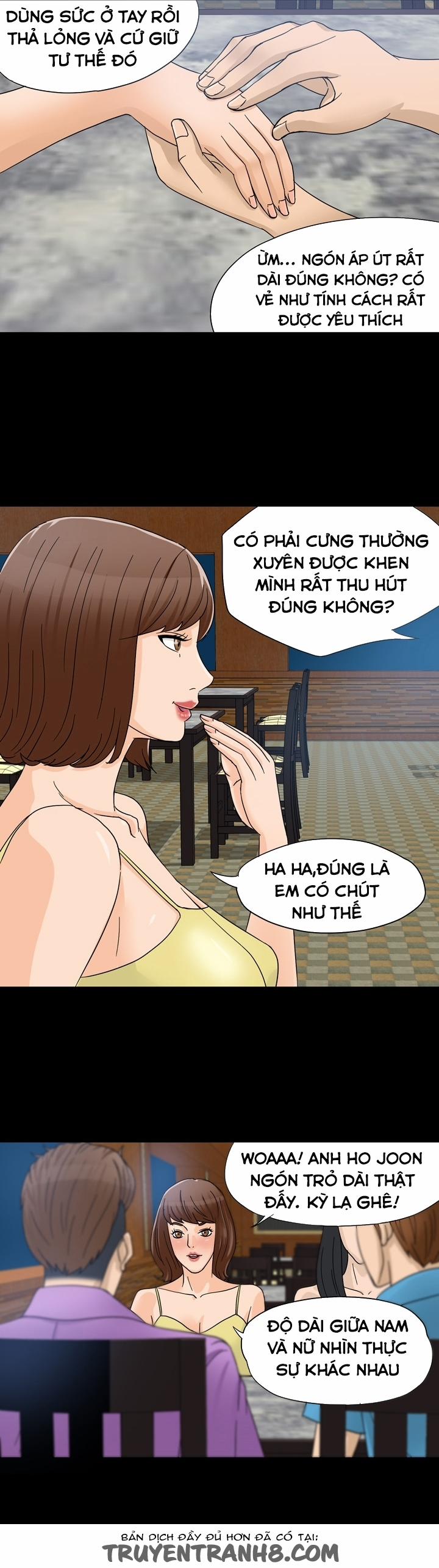 The secret of Clam Island 1 trang 7