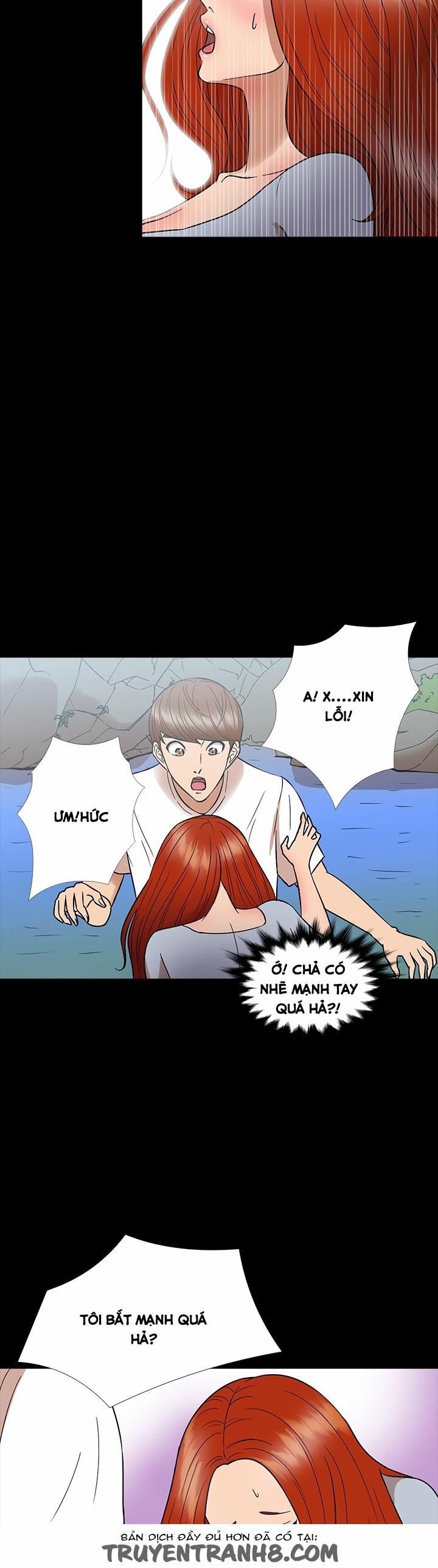 The secret of Clam Island 13 trang 21