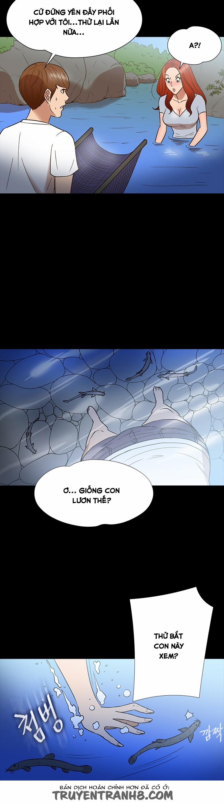 The secret of Clam Island 13 trang 8