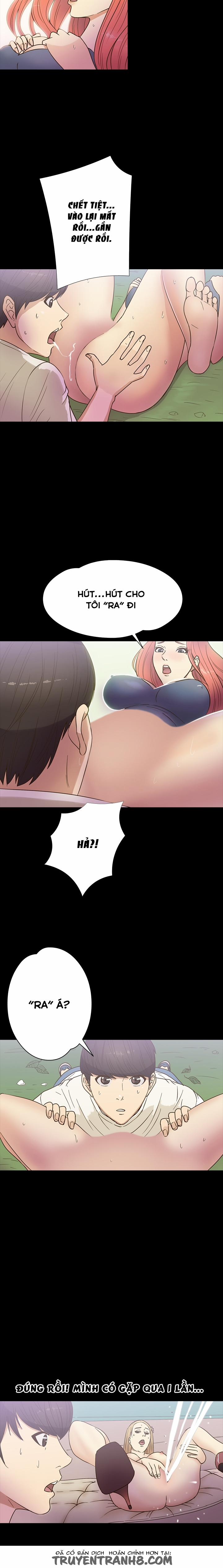 The secret of Clam Island 14 trang 8