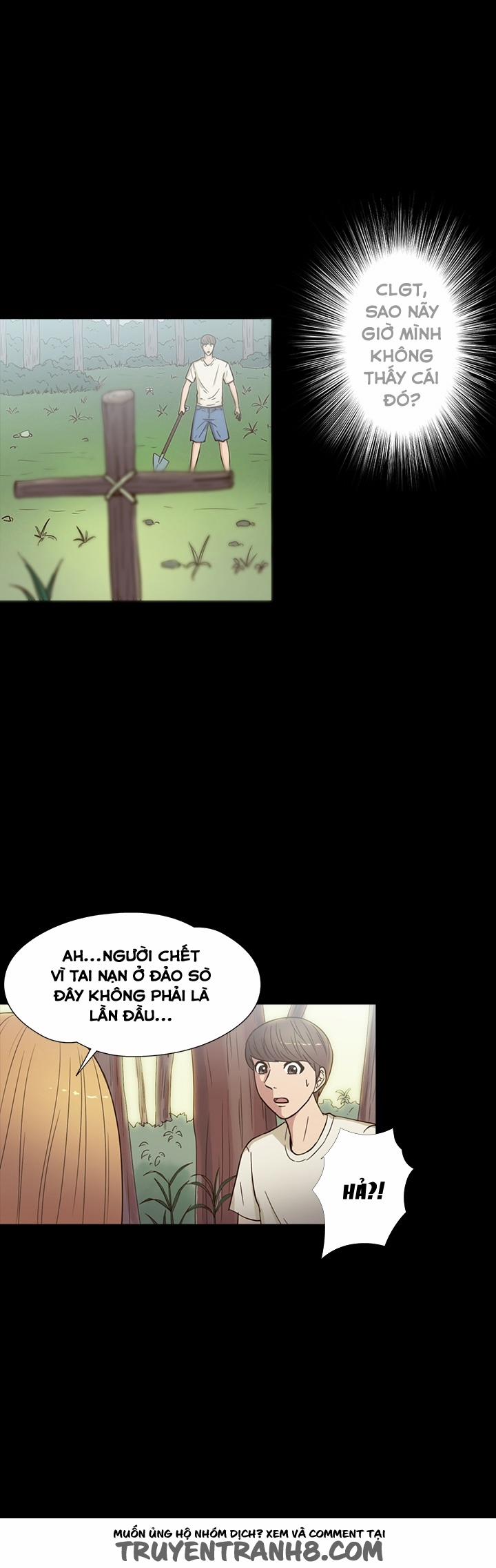 The secret of Clam Island 15 trang 23