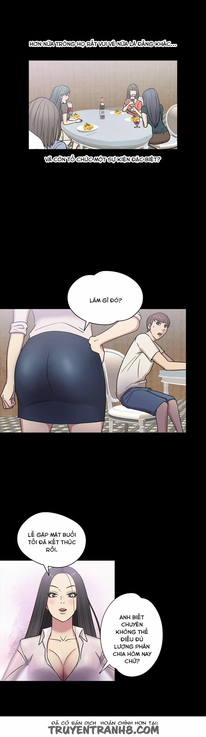 The secret of Clam Island 16 trang 13