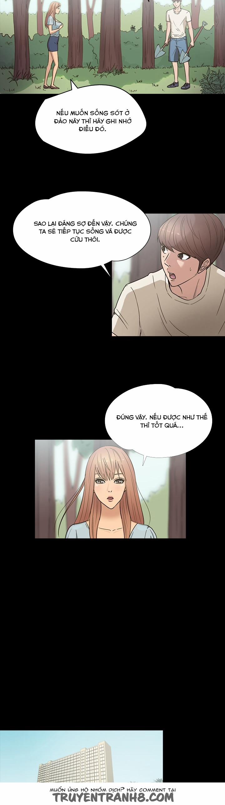 The secret of Clam Island 16 trang 8