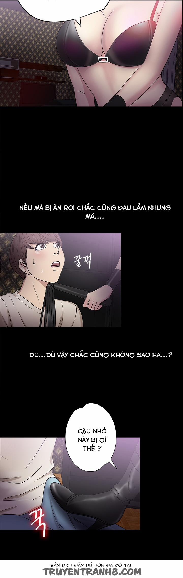 The secret of Clam Island 17 trang 11