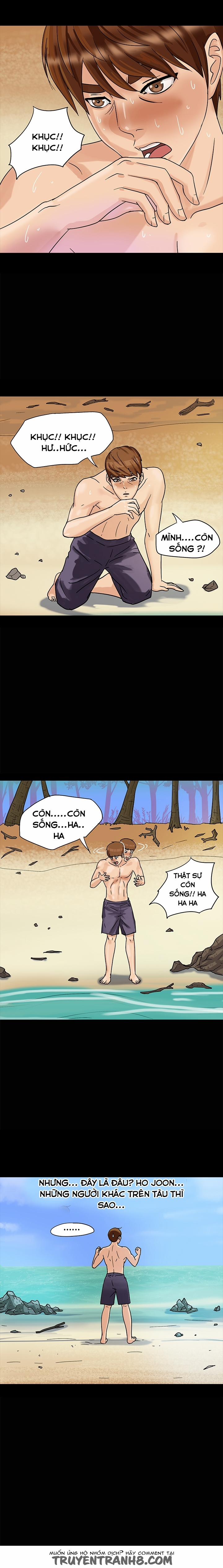 The secret of Clam Island 2 trang 9