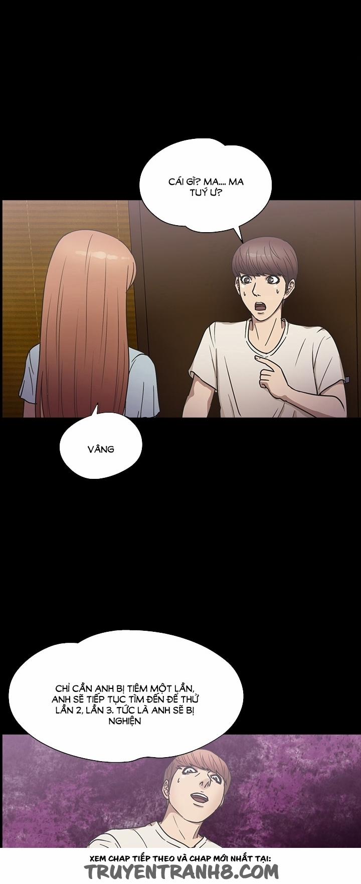 The secret of Clam Island 20 trang 8