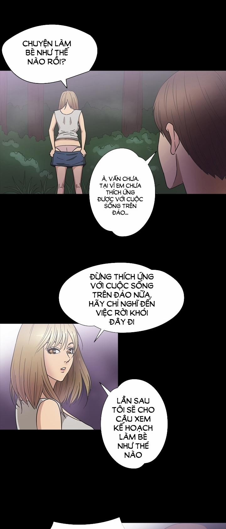 The secret of Clam Island 22 trang 11