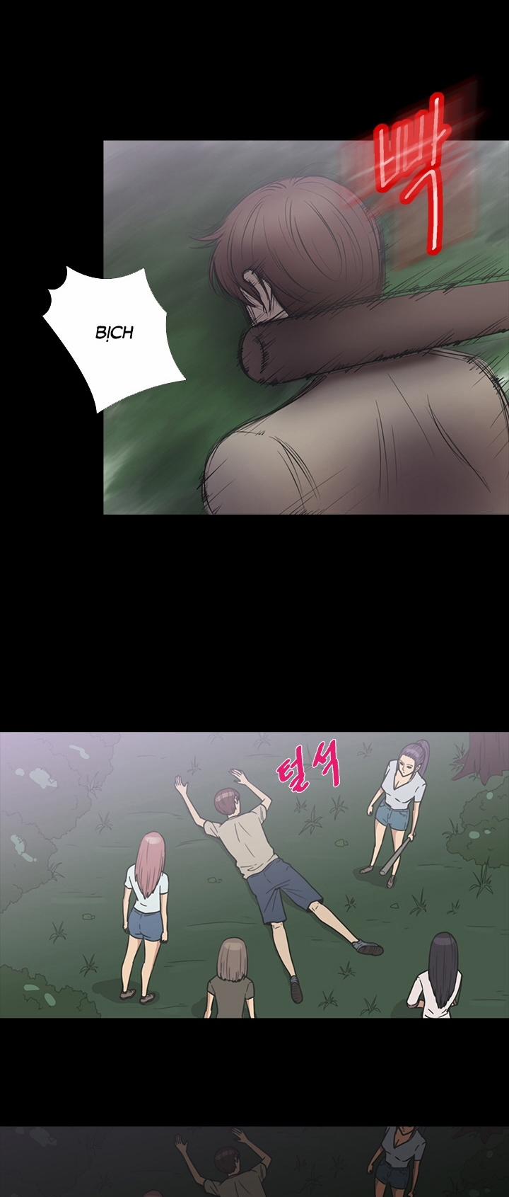 The secret of Clam Island 22 trang 14