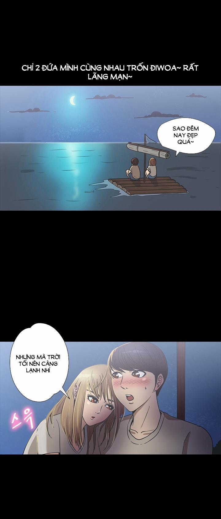 The secret of Clam Island 22 trang 28